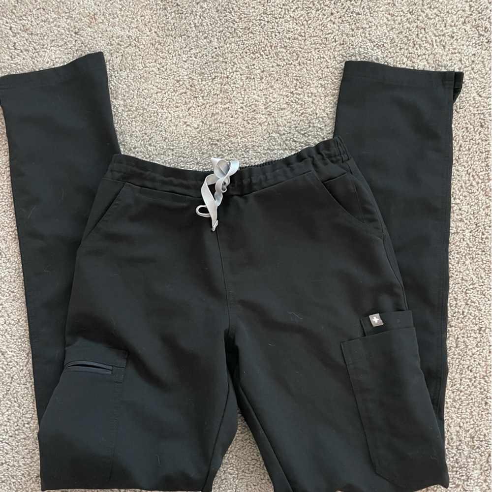 Figs Yola skinny scrub bottoms